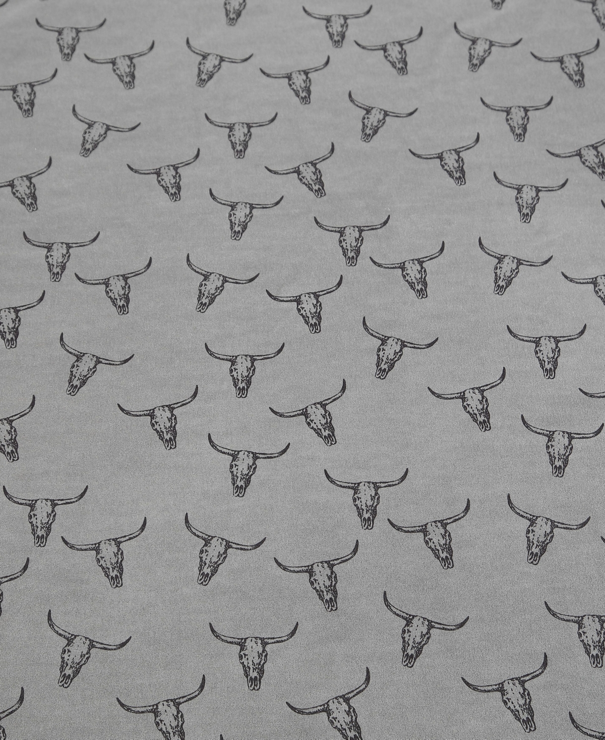 Wrangler Closeout!  Microfiber 3-pc. Sheet Set, Twin In Steer Skulls