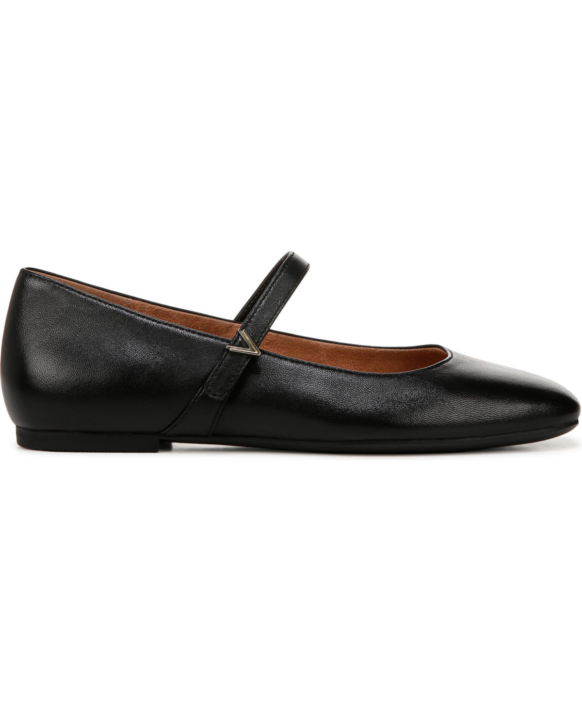 Vionic Womens Alameda Mary Jane Flats -leather