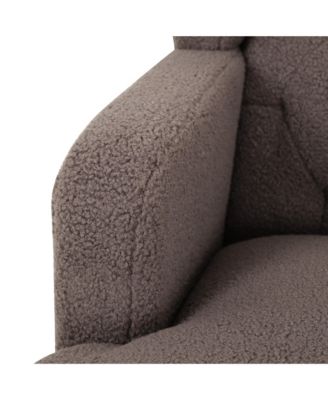 Tufted Armchair for Living Room