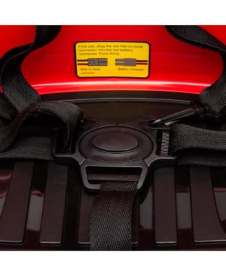 Streamdale Electric Kids Bumper Car with Remote, Bluetooth, and Safety Features