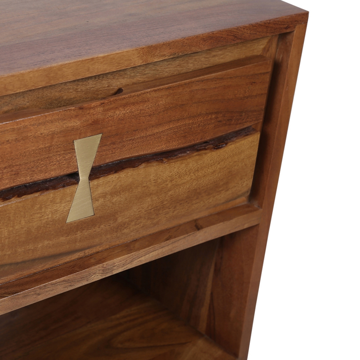 Streamdale Furniture 19.5x15.5x21.5" Asther Bedside Table