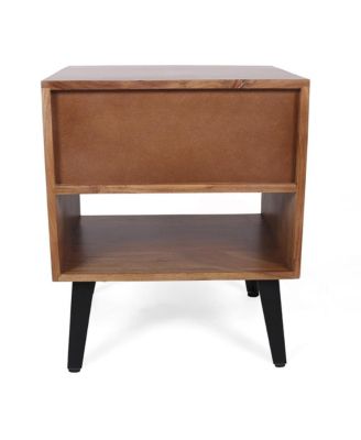  19.5x15.5x21.5" Asther Bedside Table