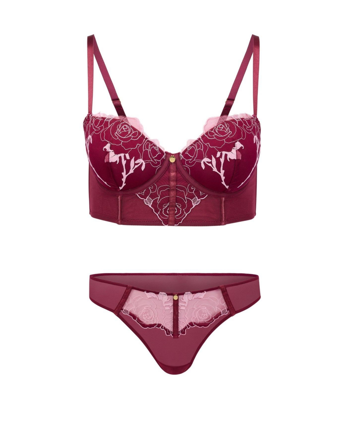 Adore Me Women's Rosita Contour Demi Bra