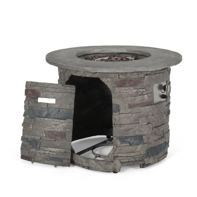 Outdoor 32" Round Mgo Propane Fire Pit