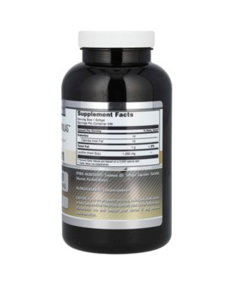 Lecithin  1 200 mg  -  240 Softgels