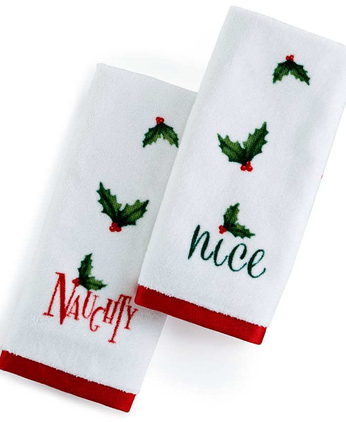 Macy's deals fingertip towels