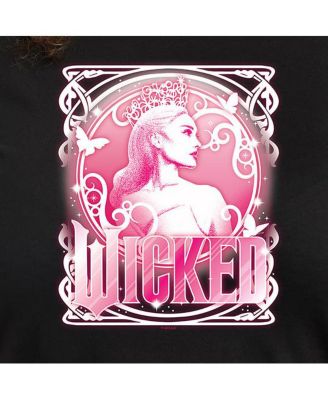 Plus Size Wicked Glinda Graphic Crew Neck T-Shirt