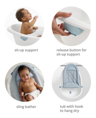 Wave 4-In-1 Bath Tub