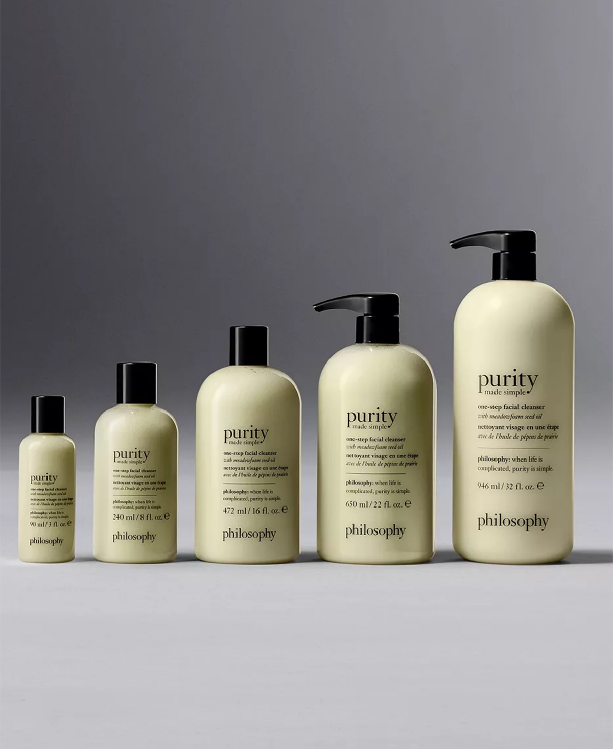 Philosophy Di Lorenzo Serafini Purity Made Simple One-step Facial Cleanser, 22 Oz. In No Color