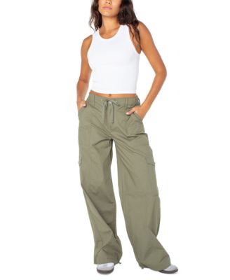 Celebrity Pink - Juniors' Bungee-Hem Cargo Pants