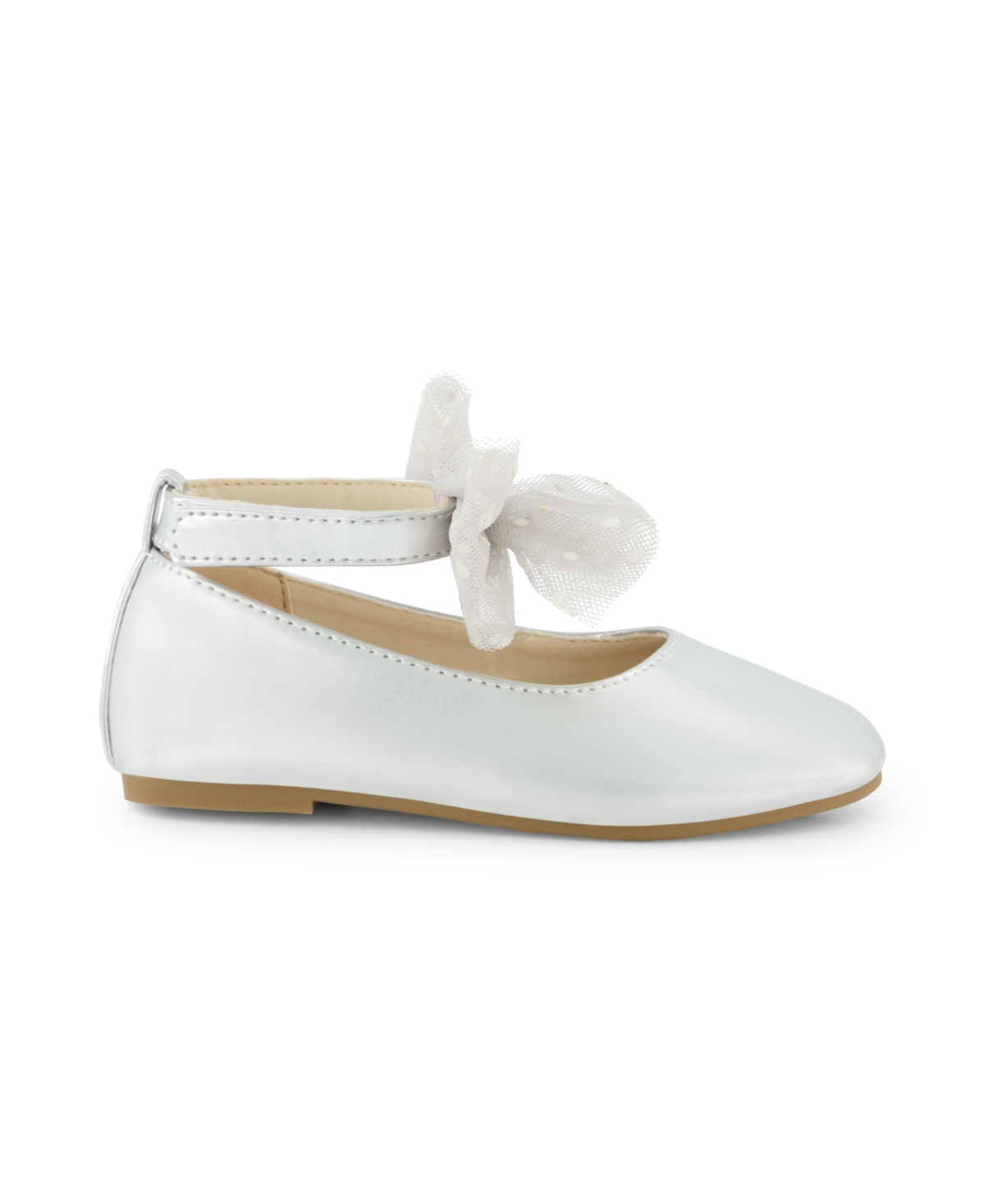 Jessica Simpson Toddler Girls Amy Tulle Ballet Flat