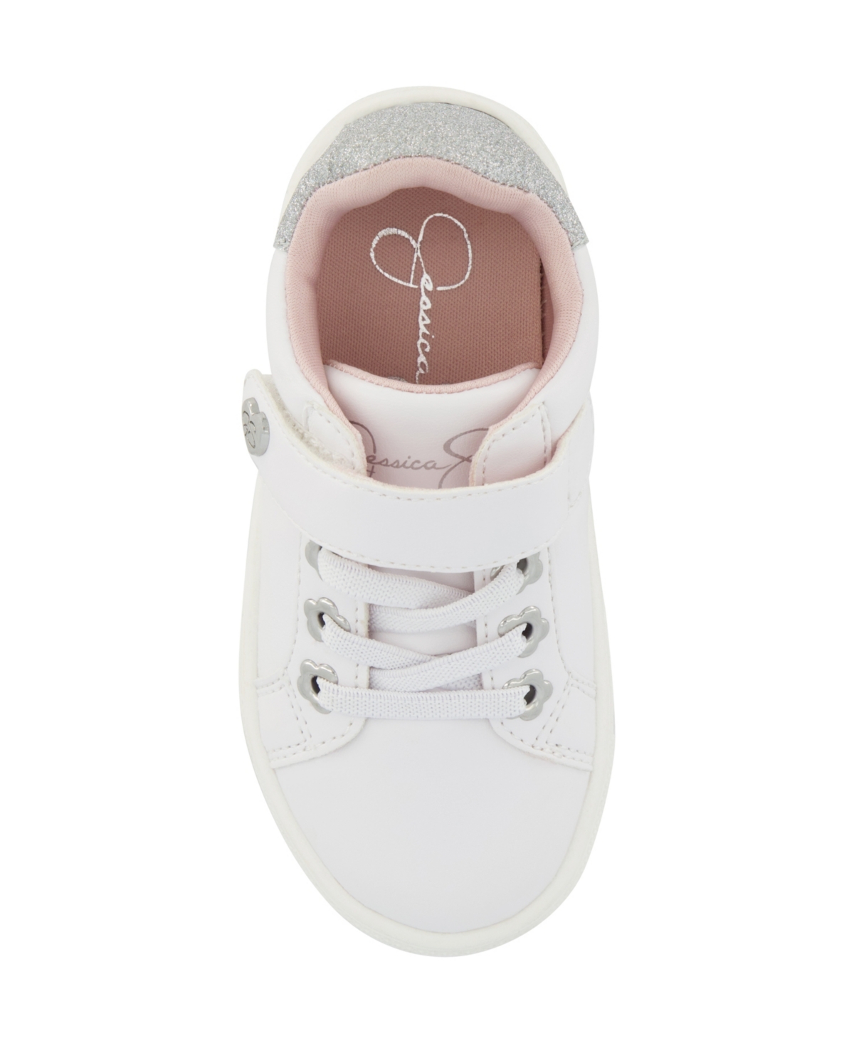 Jessica Simpson Toddler Girls Gina Bijou Court Sneaker