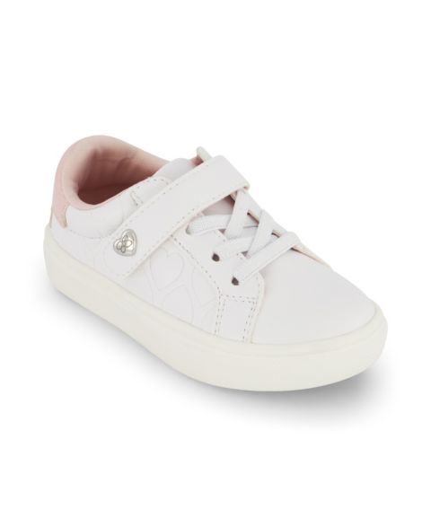 Детские кеды Jessica Simpson Gina Love Court для девочек, цвет: Белый