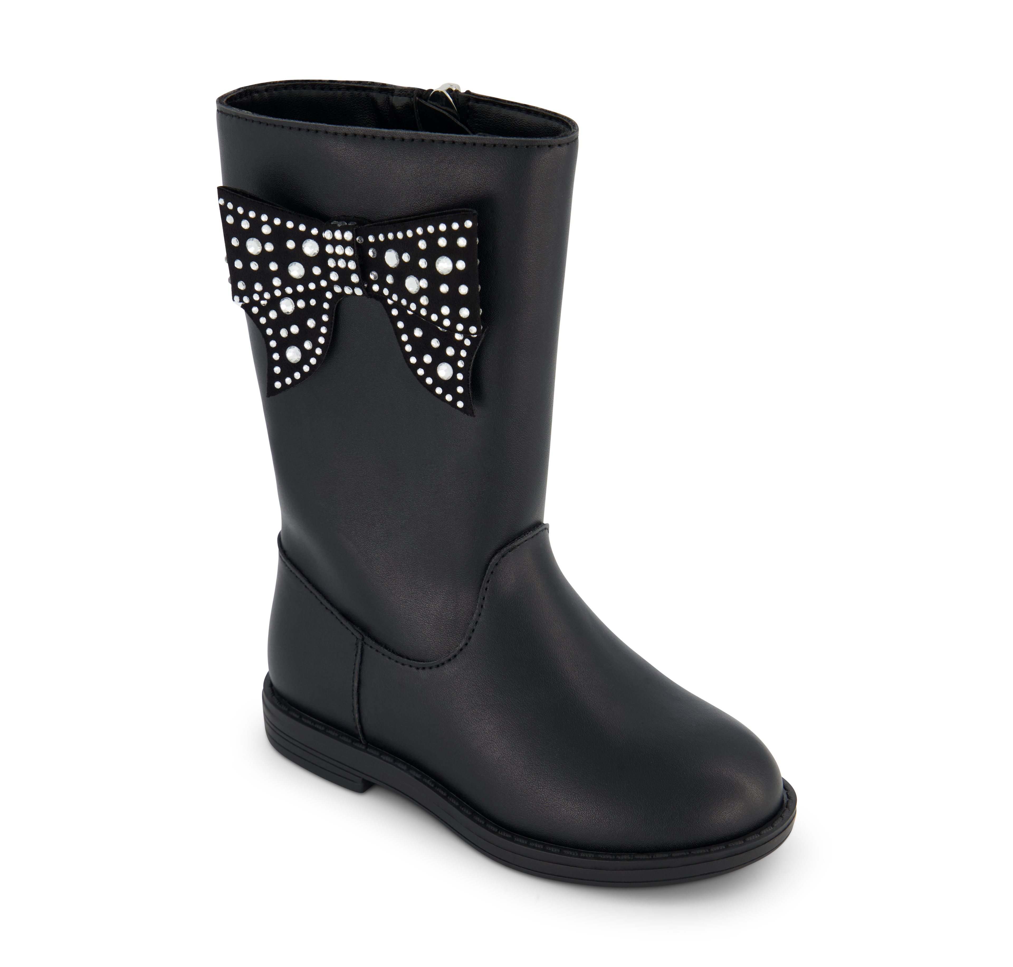 Jessica Simpson Toddler Girls Evie Ribbon Riding Boot