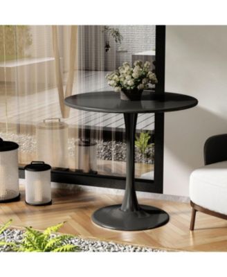 Mid-Century Tulip Round Table with MDF Top