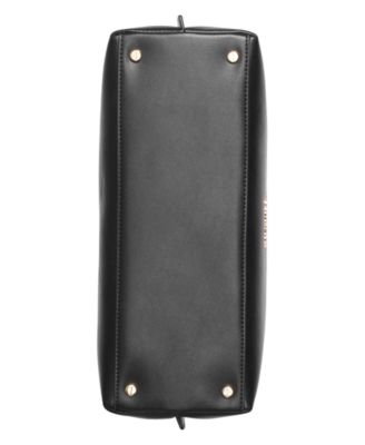 Bianca Signature Triple Compartment Convertible Satchel