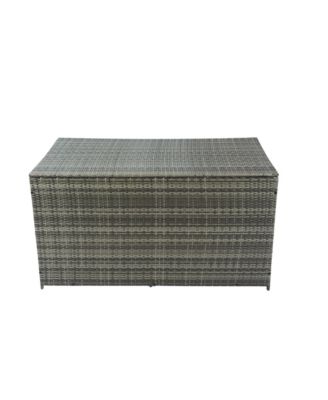 Streamdale 200 Gallon Wicker Patio Storage Box