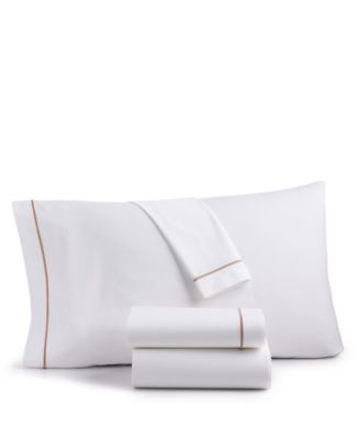 Italian Percale Cotton 4-Pc. Sheet Set, Queen, Exclusively at Macy’s