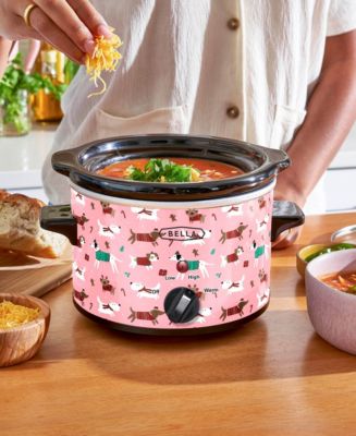 Bella Stainless Steel Electric Slow Cooker Macy's