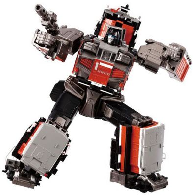 MPG-06 Trainbot Kaen Raiden Combiner | Masterpiece G