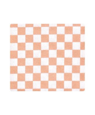 Soft 4 Piece Cotton-Poly Flannel Receiving Blankets