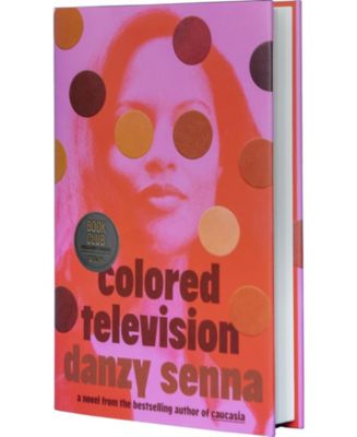 Barnes & Noble Colored Television: A Novel Barnes Noble Book Club ...