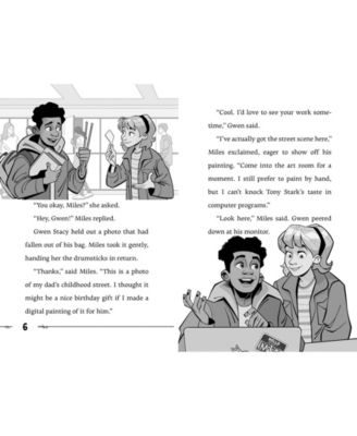 Miles Morales Untangles a Web by Terrance Crawford