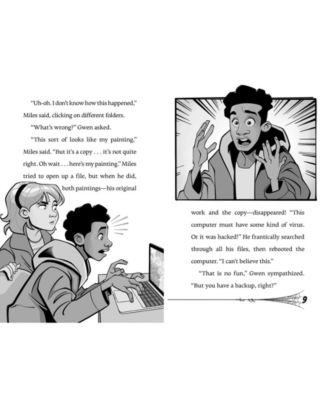 Miles Morales Untangles a Web by Terrance Crawford