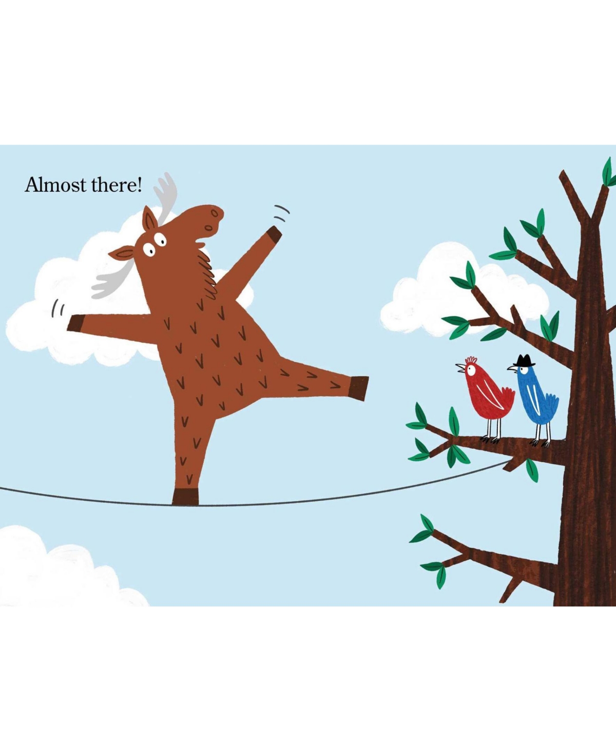 Barnes & Noble Two Birds . . . and a Moose: Ready-to-Read Level 1 by James Preller