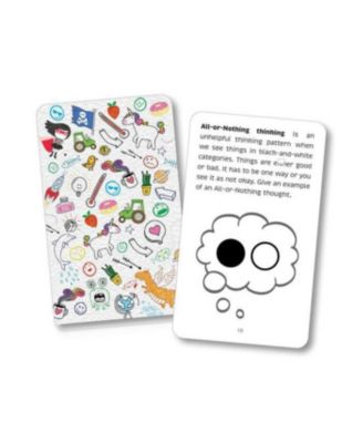 The Self-Regulation Deck for Kids: 50 Cards of CBT Exercises and Coping Strategies to Help Children Handle Anxiety, Stress, and Other Strong Emotions by Jenna Berman