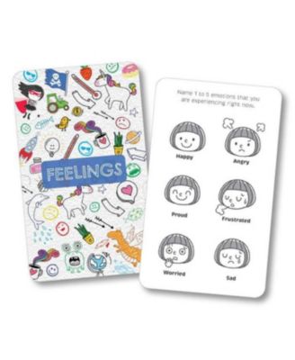 The Self-Regulation Deck for Kids: 50 Cards of CBT Exercises and Coping Strategies to Help Children Handle Anxiety, Stress, and Other Strong Emotions by Jenna Berman