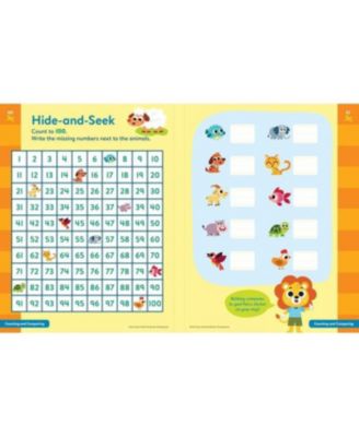 Brain Quest Math Workbook: Kindergarten by Workman Publishing