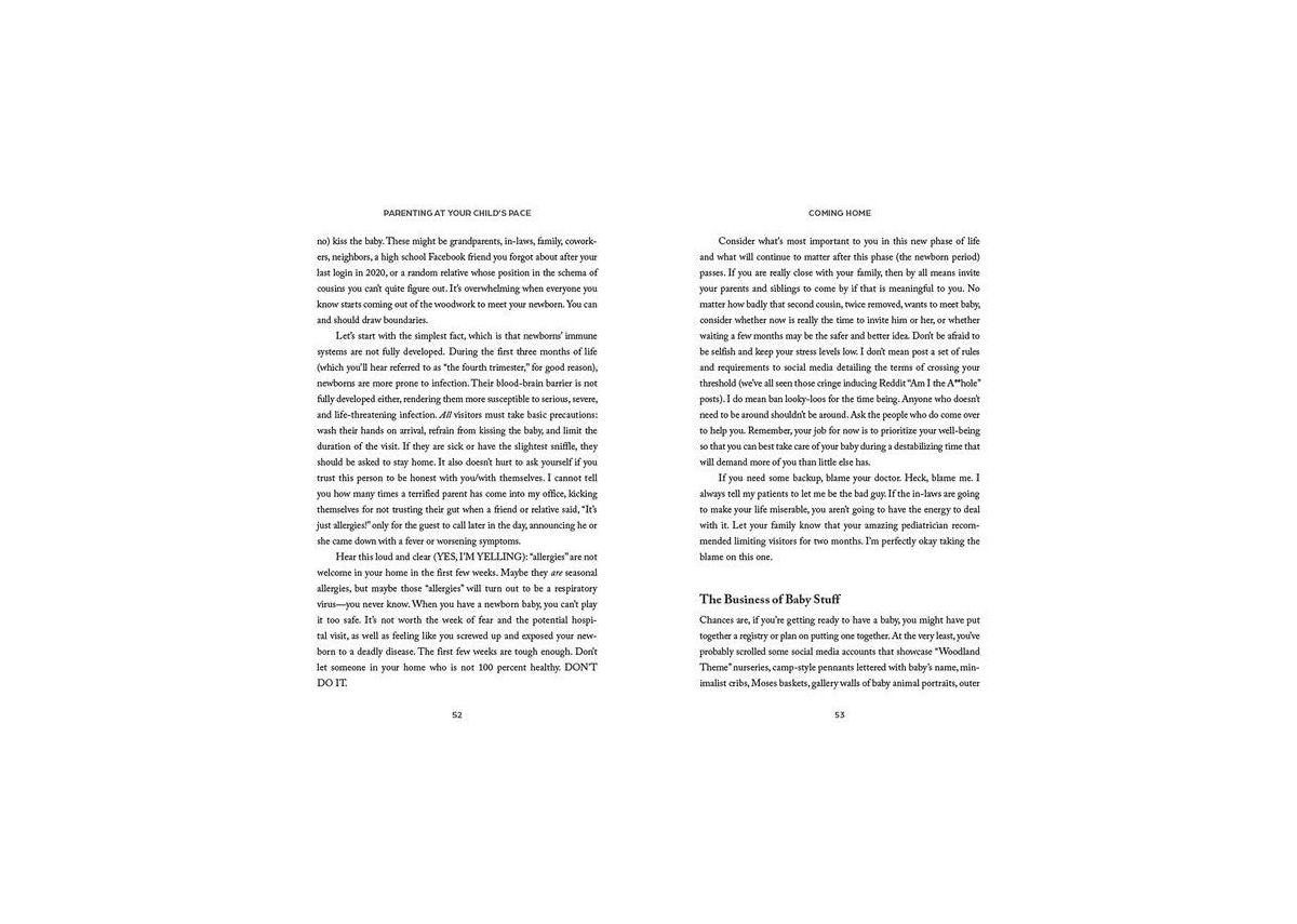 Barnes & Noble Parenting at Your Child's Pace: The Integrative Pediatrician's Guide to the First Three Years by Joel Warsh