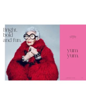 Iris Apfel: Colorful: A Treasure Trove of Inspiration, Influences, and Ideas by Iris Apfel