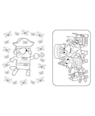 Bluey: Hooray, It's Halloween: A Coloring Book by Penguin Young Readers