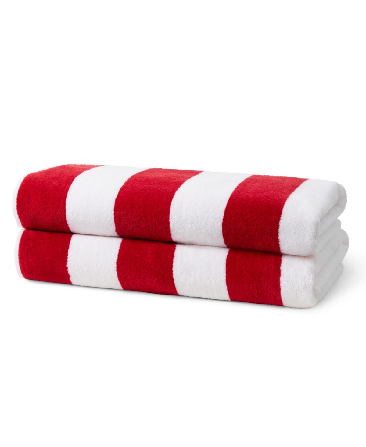 Ben Kaufman Striped Towel - Absorbent, 100% Cotton Towels - Oversized Towels for Beach Essentials - Quick-Dry Swimming Towels - Soft Towels with Strip