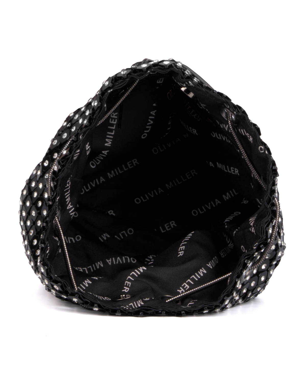 Olivia Miller Emma Bucket Bag In Black
