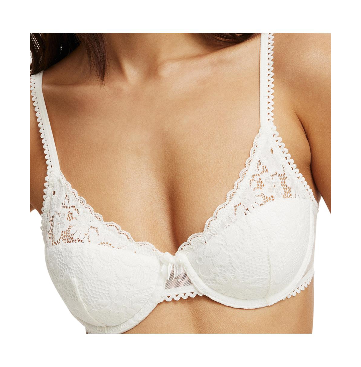 Cotton On Women's Holly Lace Lightly Lined Bra