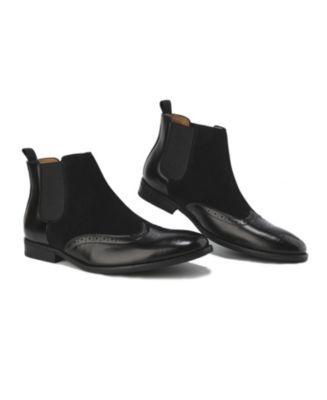 Gino Vitale Blue Wingtip Chelsea Boot size 11 Gino Vitale Men main image 4