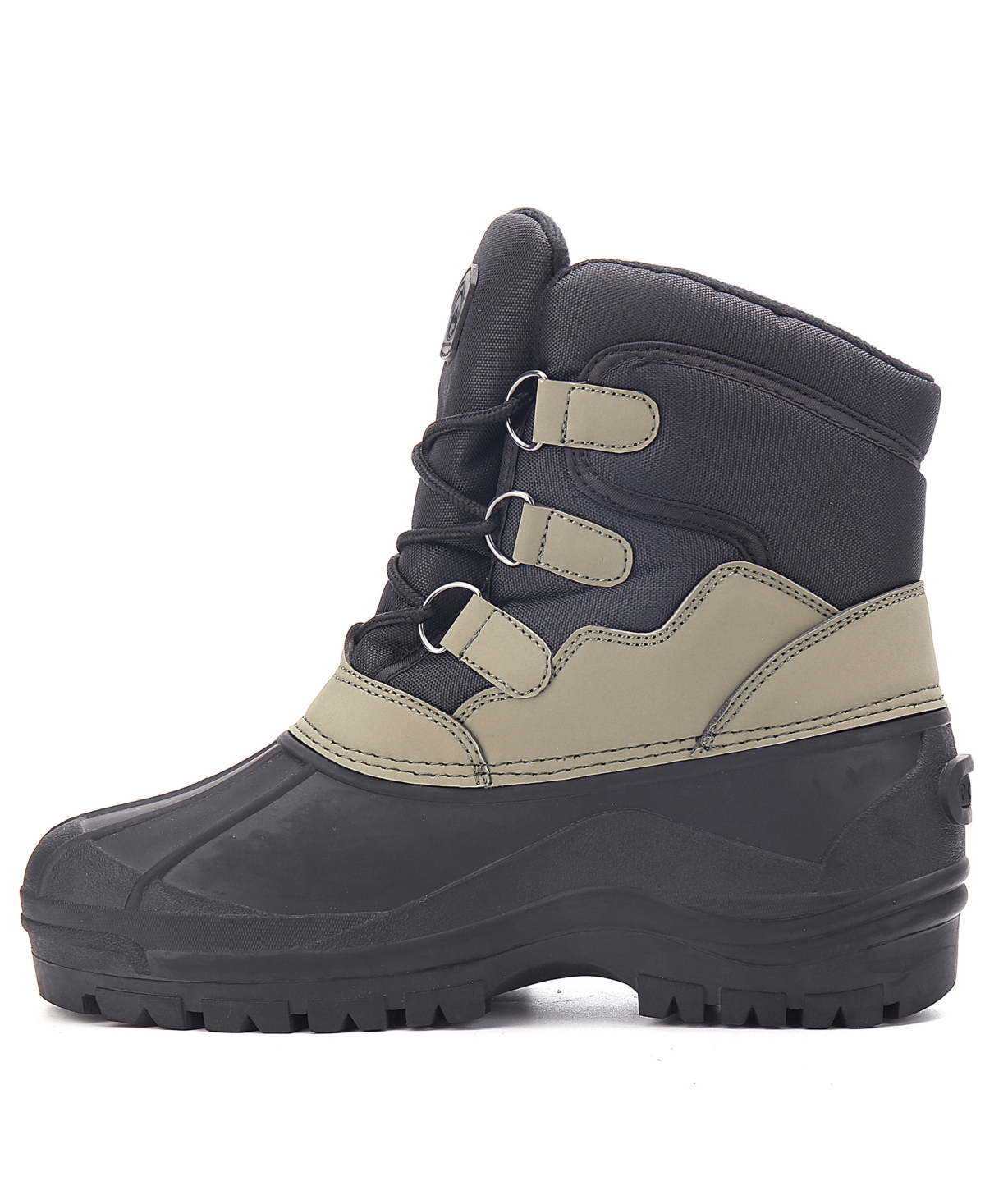 Polar Range Men's Snow Boots In Olive