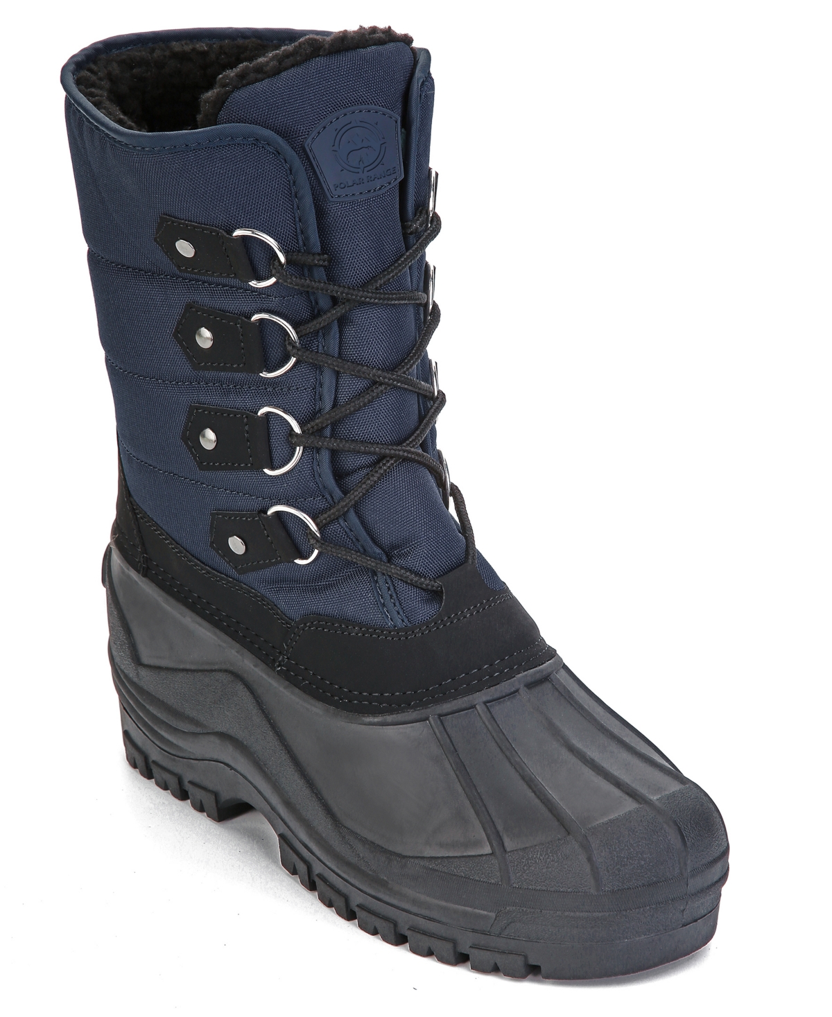 Polar Range Men's Peak Snow Boot In Navy