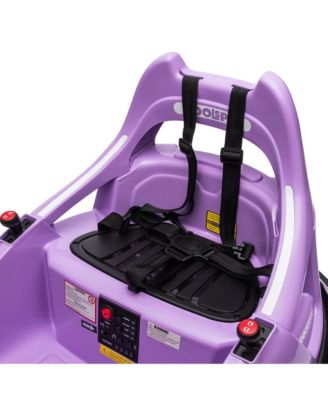 Streamdale Electric Ride-On Bumper Car with Remote, LED Lights, & Spin