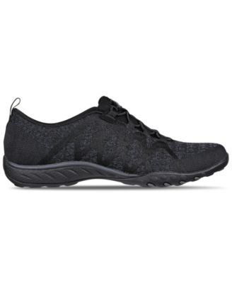 Women's Relaxed Fit Breathe Easy Infi-Knity Slip-On Walking Wide-Width Sneakers from Finish Line