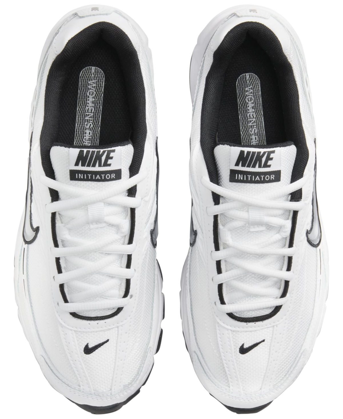 Nike Women's Initiator Running Sneakers From Finish Line In White,silver