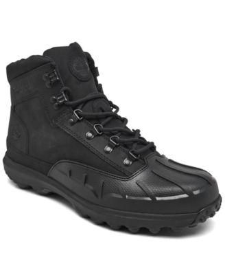 Men's Converge Mid Lace-Up Waterproof Hiking Boots from Finish Line