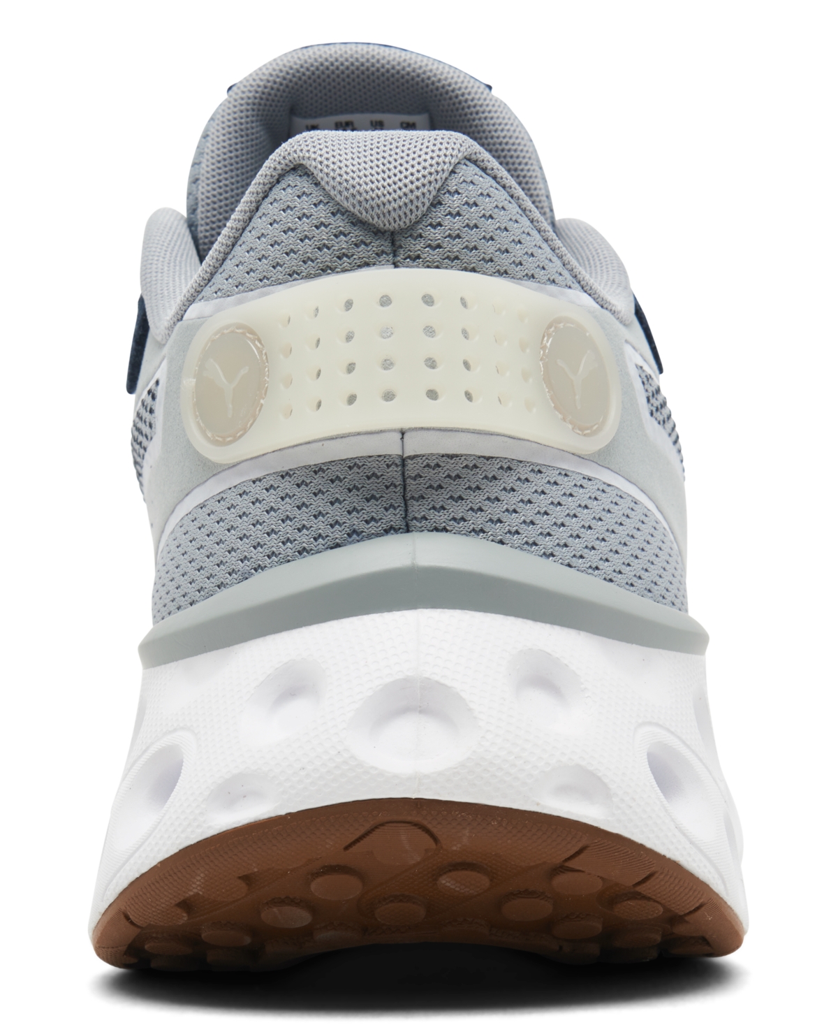 Puma Men's Softride Frequence Running Sneakers From Finish Line In Mid Gray