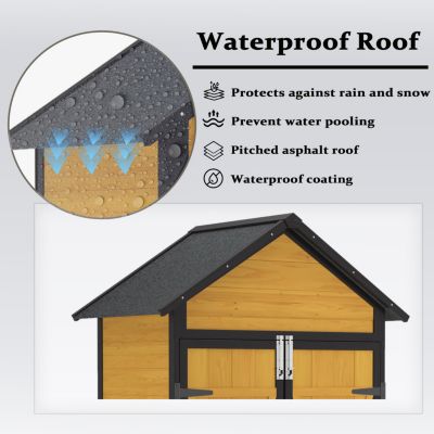 Streamdale Outdoor Weatherproof Storage Shed, 69