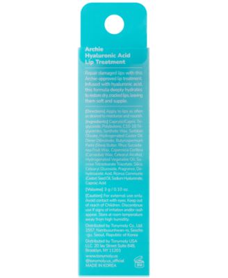 x Squishmallows Archie Hyaluronic Acid Lip Treatment