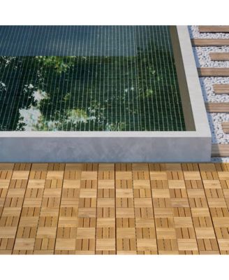 Streamdale 30x 12x12 Deck Tiles for Patio/Balcony