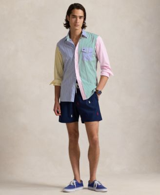 Polo Ralph Lauren - Men's 5.75-Inch Traveler Classic Swim Trunks